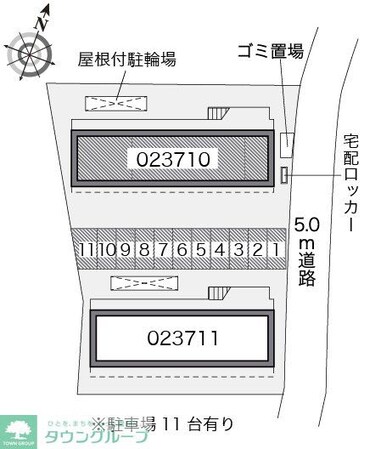 レオパレスフォレスト21Aの物件内観写真